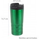 Vaso Termo aislante para llevar en color Verde