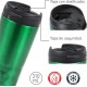 Vaso Termo aislante para llevar en color Verde