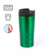 Vaso Termo aislante para llevar en color Verde