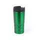 Vaso Termo aislante para llevar en color Verde