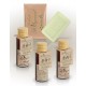 Lote productos cosméticos ecológicos con Champú, Bodymilk, jabón Y Gel Deliex