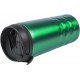 Lote con termo y vasos térmico verdes para llevar.