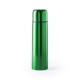 Lote con termo y vasos térmico verdes para llevar.