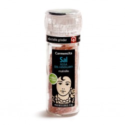 Sal Rosa del Himalaya en Molinillo