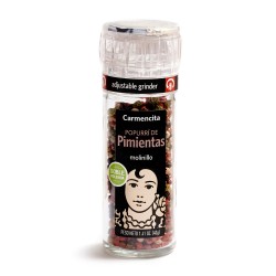 Mezcla de 4 Pimientas 40 Gr en Molinillo