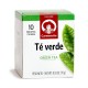 Cajita con sobres de Té Verde