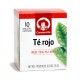 Cajita con sobres de Té rojo