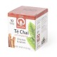 Cajita con sobres de Té Chai