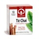 Cajita con sobres de Té Chai