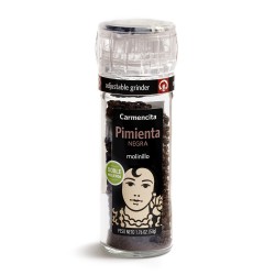 Pimienta negra en Molinillo