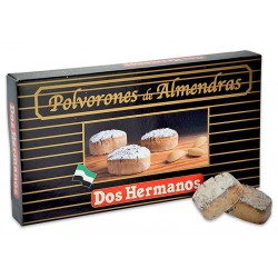 Polvorones con Almendras ( Dos hermanos)