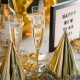Botellita en miniatura de Cava Freixenet mini nevada.