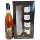 Estuche licor de bellota con vasitos de Beso Extremeño