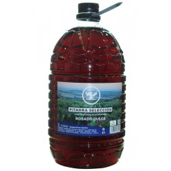 Vino pitarra rosado dulce 5L