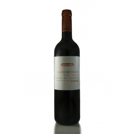 Vino tinto Palacio Quemado Crianza Ribera del Guadiana