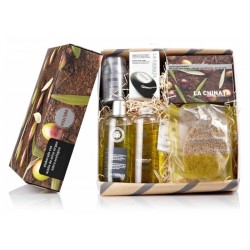 Estuche regalo de cosmética para hombre