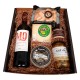 Pack de Aceitunas naturales, paté de aceitunas, crema de jamón, queso y Montequinto
