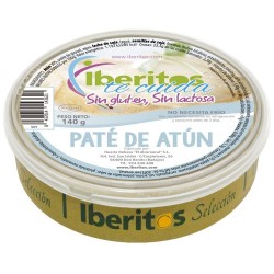 Paté de Atún para celiacos