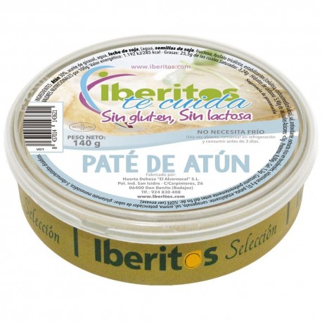 Paté de Atún para celiacos