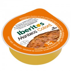 Manteca colorá "Iberitos"