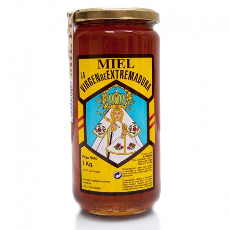 Tarro de Miel milflores 1kg