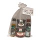 Pack dos mermeladas y aceite y vinagre mini