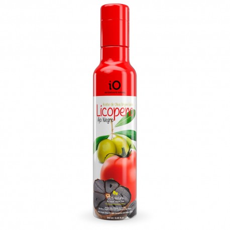 Aceite de oliva con Licopeno y ajo negro