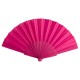 Abanico de Tela color Rosa