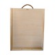 Estuche regalo de madera 3 para 3 botellas