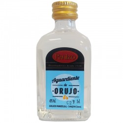 Miniatura alcohol Aguardiente 5 cl.