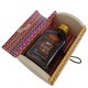 Mini licor de café con baúl para regalos