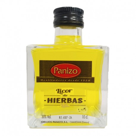 Licor de hierbas para regalos 10 cl