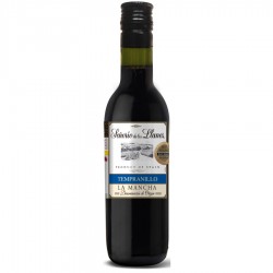 Vino Cencibel miniatura de plástico