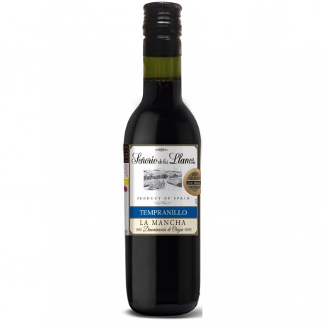 Vino Cencibel miniatura de plástico