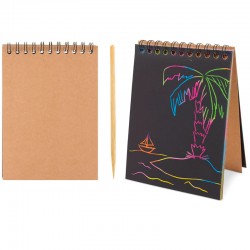 Libreta Mágica Para Rascar
