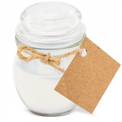 Vela perfumada para detalles aroma a Coco