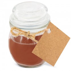 Vela perfumada para detalles aroma a Coco