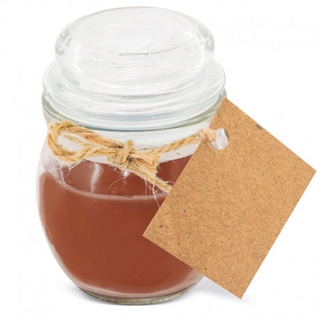 Vela perfumada para detalles aroma a Coco