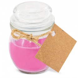 Vela perfumada para detalles aroma a Café
