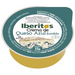 Bandeja de crema de queso azul 25 gr