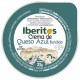 Bandeja de crema de queso azul 25 gr