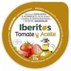Aceite y tomate monodosis