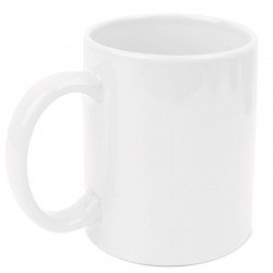 Taza blanca 350 ml para personalizar