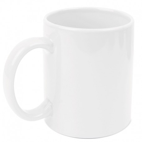 Taza blanca 350 ml para personalizar