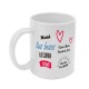Taza día de la madre personalizable