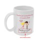 Taza personalizada para boda
