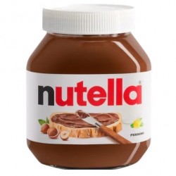 Nutella tarro de cristal mini de 25 gr