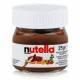 Nutella tarro de cristal mini de 25 gr