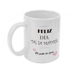 Taza día de la madre personalizable