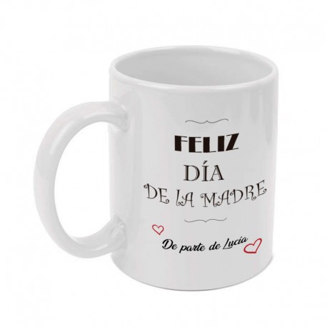Taza día de la madre personalizable